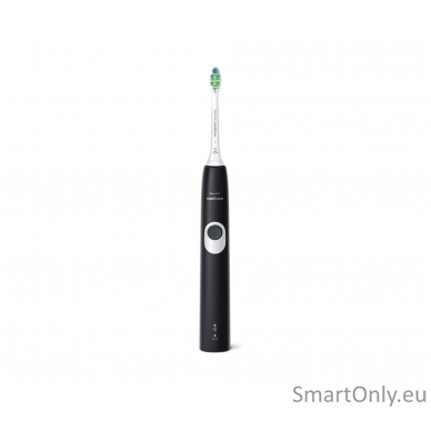 Philips Electric Toothbrush HX6800/63 Sonicare ProtectiveClean Rechargeable, For adults, Number of brush heads included 1, Black, Number of teeth brushing modes 1, Sonic technology 1