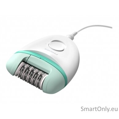 Philips Epilator Satinelle Essential BRE245/00 White/Green 5