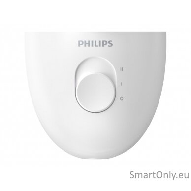 Philips Epilator Satinelle Essential BRE245/00 White/Green 9