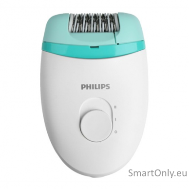 Philips Epilator Satinelle Essential BRE245/00 White/Green