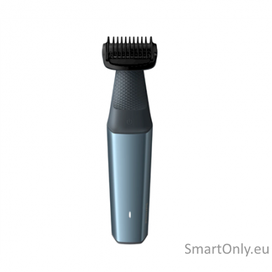 Philips | Hair clipper for body | BG3027/05 | Cordless | Wet & Dry | Number of length steps 3 | Blue/Black 2