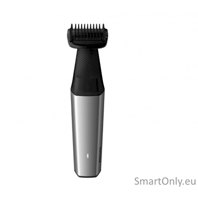 Philips | Hair clipper for body | BG5021/15 | Cordless | Wet & Dry | Number of length steps 3 | Silver/Black 2