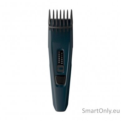 Philips Hair clipper HC3505/15 Corded, Number of length steps 13, Step precise 2 mm, Black/Blue 3