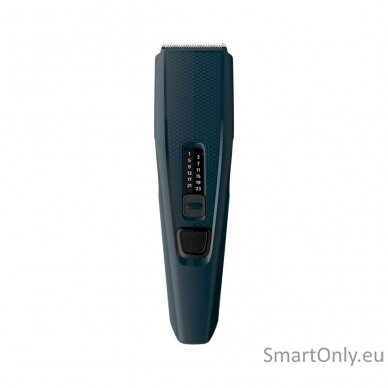 Philips Hair clipper HC3505/15 Corded, Number of length steps 13, Step precise 2 mm, Black/Blue 4