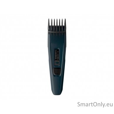 Philips Hair clipper HC3505/15 Corded, Number of length steps 13, Step precise 2 mm, Black/Blue 7