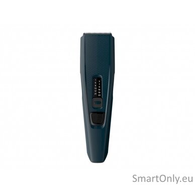 Philips Hair clipper HC3505/15 Corded, Number of length steps 13, Step precise 2 mm, Black/Blue 8