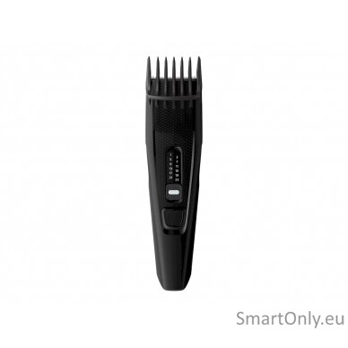 Philips Hair Clipper HC3510/15 Series 3000 Corded, Step precise 2 mm, 13, Black 6