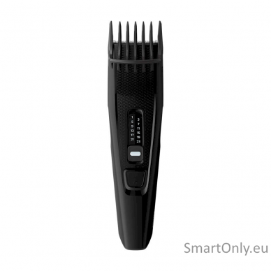 Philips Hair Clipper HC3510/15 Series 3000 Corded, Step precise 2 mm, 13, Black 2