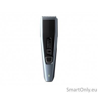 Philips Hair clipper HC3530/15 Cordless or corded, Number of length steps 13, Step precise 2 mm, Black/Grey 5