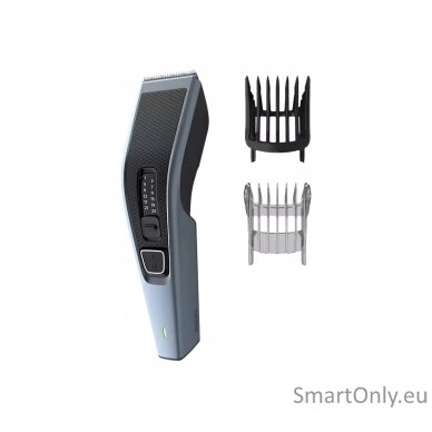 Philips Hair clipper HC3530/15 Cordless or corded, Number of length steps 13, Step precise 2 mm, Black/Grey 6