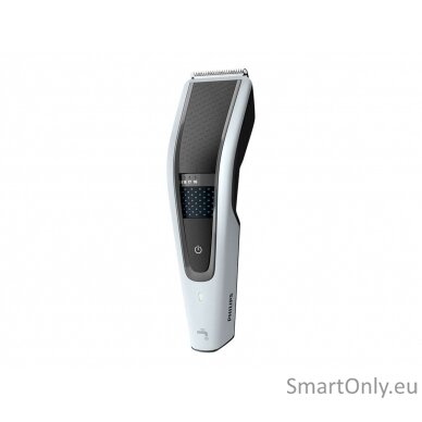 Philips Hair clipper HC5610/15 Cordless or corded, Number of length steps 28, Step precise 1 mm, Black/Grey 3