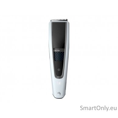 Philips Hair clipper HC5610/15 Cordless or corded, Number of length steps 28, Step precise 1 mm, Black/Grey 5