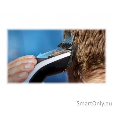 Philips Hair clipper HC5610/15 Cordless or corded, Number of length steps 28, Step precise 1 mm, Black/Grey 8