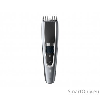 Philips Hair clipper series 5000 HC5630/15 Cordless or corded, Number of length steps 28, Step precise 1 mm, Black/Grey 16