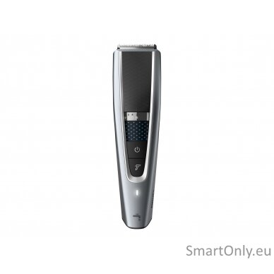 Philips Hair clipper series 5000 HC5630/15 Cordless or corded, Number of length steps 28, Step precise 1 mm, Black/Grey 17