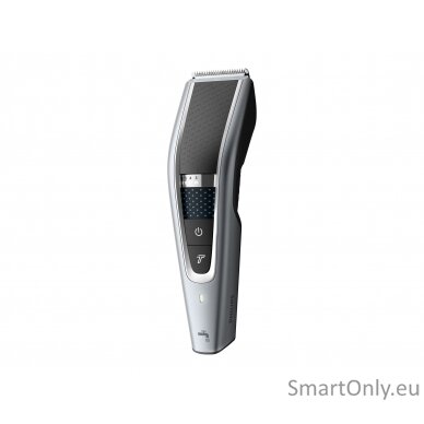 Philips Hair clipper series 5000 HC5630/15 Cordless or corded, Number of length steps 28, Step precise 1 mm, Black/Grey 15