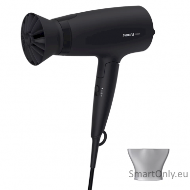 Philips Hair Dryer BHD308/10 3000 Series 1600 W, Black