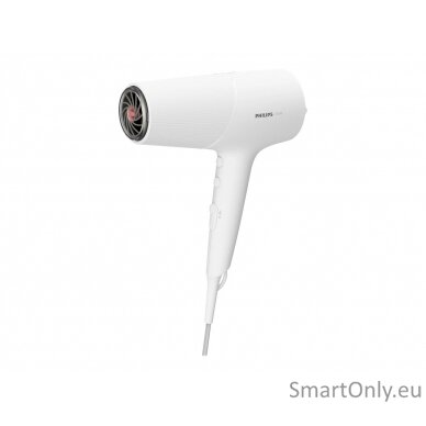 Philips Hair Dryer BHD500/00 2100 W, Number of temperature settings 3, Ionic function, White 4