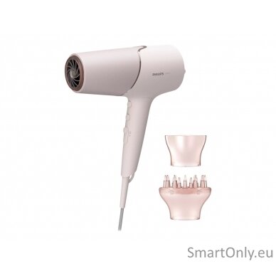 Philips Hair Dryer BHD530/00 2300 W, Number of temperature settings 6, Ionic function, Pink 2