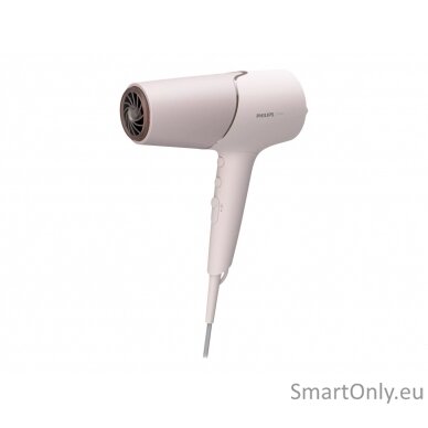 Philips Hair Dryer BHD530/00 2300 W, Number of temperature settings 6, Ionic function, Pink 3