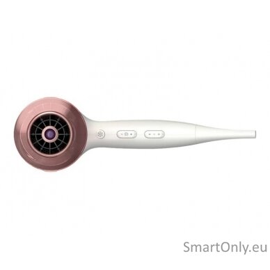 Philips | Hair Dryer | HP8281/00 | 2300 W | Number of temperature settings 6 | Ionic function | Diffuser nozzle | Pearl White/Pink Golden 2