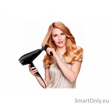 Philips Hair Dryer HPS920/00 Prestige Pro 2300 W, Number of temperature settings 3, Ionic function, Black/Gold 17