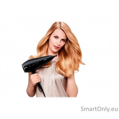 Philips Hair Dryer HPS920/00 Prestige Pro 2300 W, Number of temperature settings 3, Ionic function, Black/Gold 18