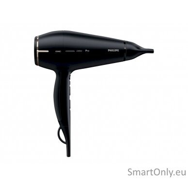 Philips Hair Dryer HPS920/00 Prestige Pro 2300 W, Number of temperature settings 3, Ionic function, Black/Gold 11