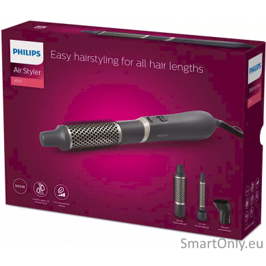 Philips Hair Styler BHA301/00 3000 Series Number of heating levels 3, 800 W, Black 5