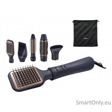 Philips Hair Styler BHA530/00 5000 Series Ion conditioning, Number of heating levels 3, 1000 W, Black 8