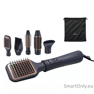 Philips Hair Styler BHA530/00 5000 Series Ion conditioning, Number of heating levels 3, 1000 W, Black 4