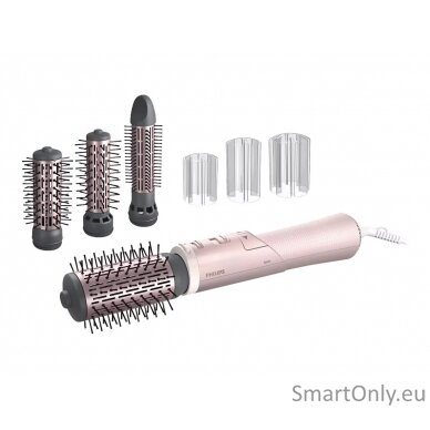 Philips Hair Styler BHA735/00 7000 Series Ion conditioning, Number of heating levels 3, 1000 W, Pink 8