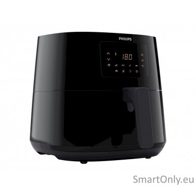 Philips | HD9270/90 Essential | Air Fryer XL | Power 2000 W | Capacity 6.2 L | Black 2