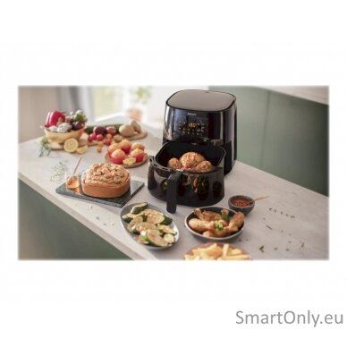 Philips | HD9270/90 Essential | Air Fryer XL | Power 2000 W | Capacity 6.2 L | Black 3