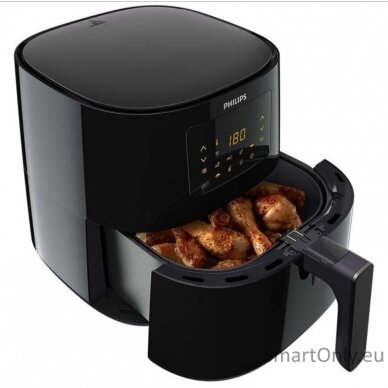 Philips HD9280/70 Essential Air Fryer, Black Philips 2