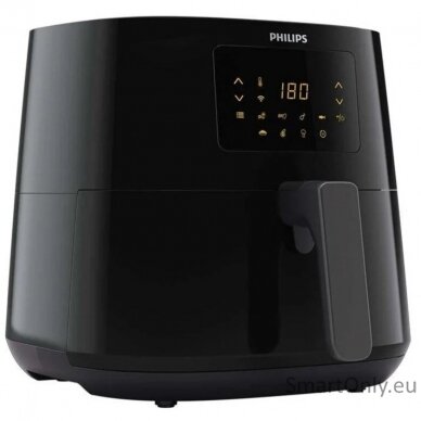 Philips HD9280/70 Essential Air Fryer, Black Philips