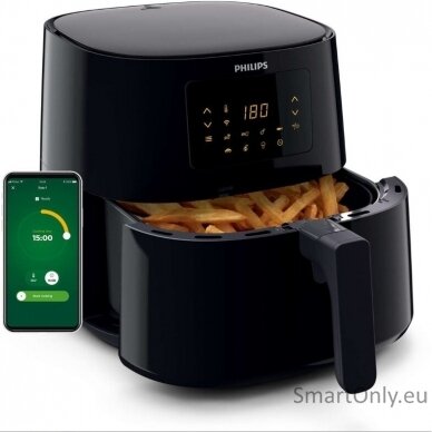 Philips HD9280/70 Essential Air Fryer, Black Philips 1