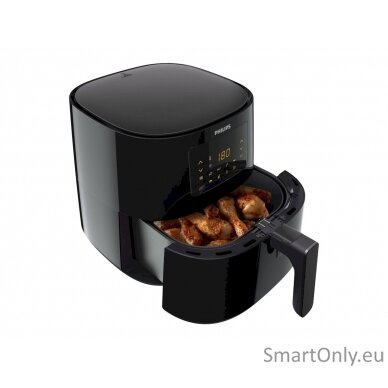 Philips HD9280/70 Essential Air Fryer, Black Philips 8