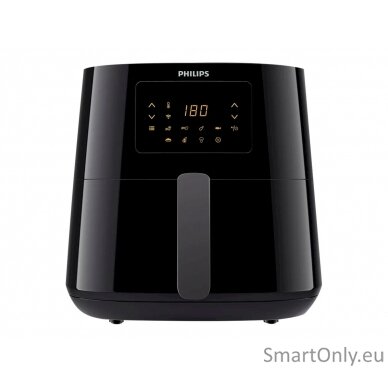 Philips HD9280/70 Essential Air Fryer, Black Philips 9