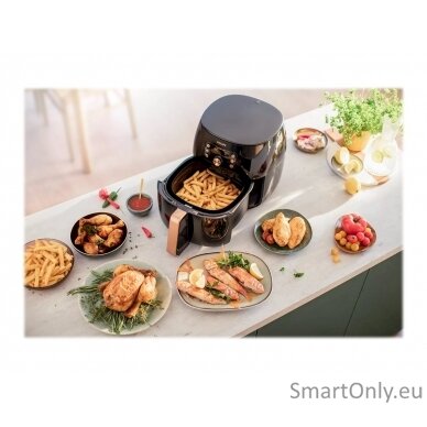 Philips | HD9867/90 | Premium Airfryer XXL | Power 2225 W | Capacity 7.3 L | Smart Sensing Technology | Black 4