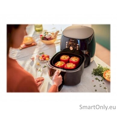 Philips | HD9867/90 | Premium Airfryer XXL | Power 2225 W | Capacity 7.3 L | Smart Sensing Technology | Black 5