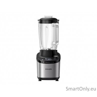 Philips High Speed Blender  HR3760/10 7000 Series Tabletop 1500 W Jar material Glass Jar capacity 2 L Ice crushing Metal/Black 7