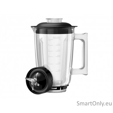 Philips High Speed Blender  HR3760/10 7000 Series Tabletop 1500 W Jar material Glass Jar capacity 2 L Ice crushing Metal/Black 14