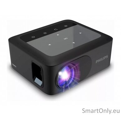 Philips Home Projector NeoPix 110 HD ready (1280x720) 100 ANSI lumens Black Wi-Fi 1