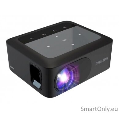 Philips Home Projector NeoPix 110 HD ready (1280x720) 100 ANSI lumens Black Wi-Fi