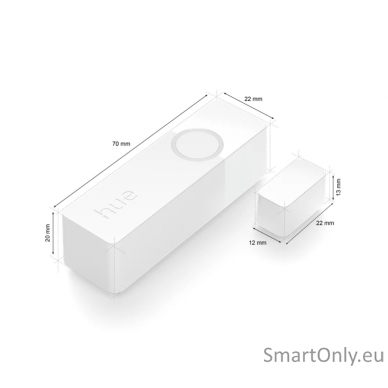 Philips Hue Contact sensor, White 2