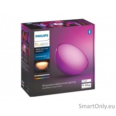 Philips Hue Go Portable Light 6 W, White and color ambiance, Zigbee 9