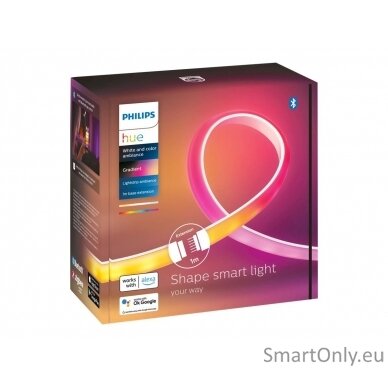 Philips Hue Gradient Lightstrip 1m Extension 10