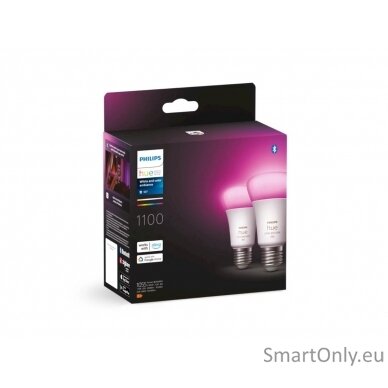 Philips Hue WCA 9W A60 E27 2pcs pack 4