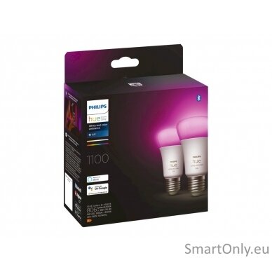 Philips Hue WCA 9W A60 E27 2pcs pack 11